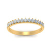 Load image into Gallery viewer, round-stacking-diamond-ring-in-yellow-gold-FD123864BANGLE3-NL-YG.jpg