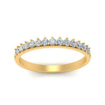 Load image into Gallery viewer, round-stacking-diamond-ring-in-yellow-gold-FD123864BANGLE3-NL-YG.jpg

