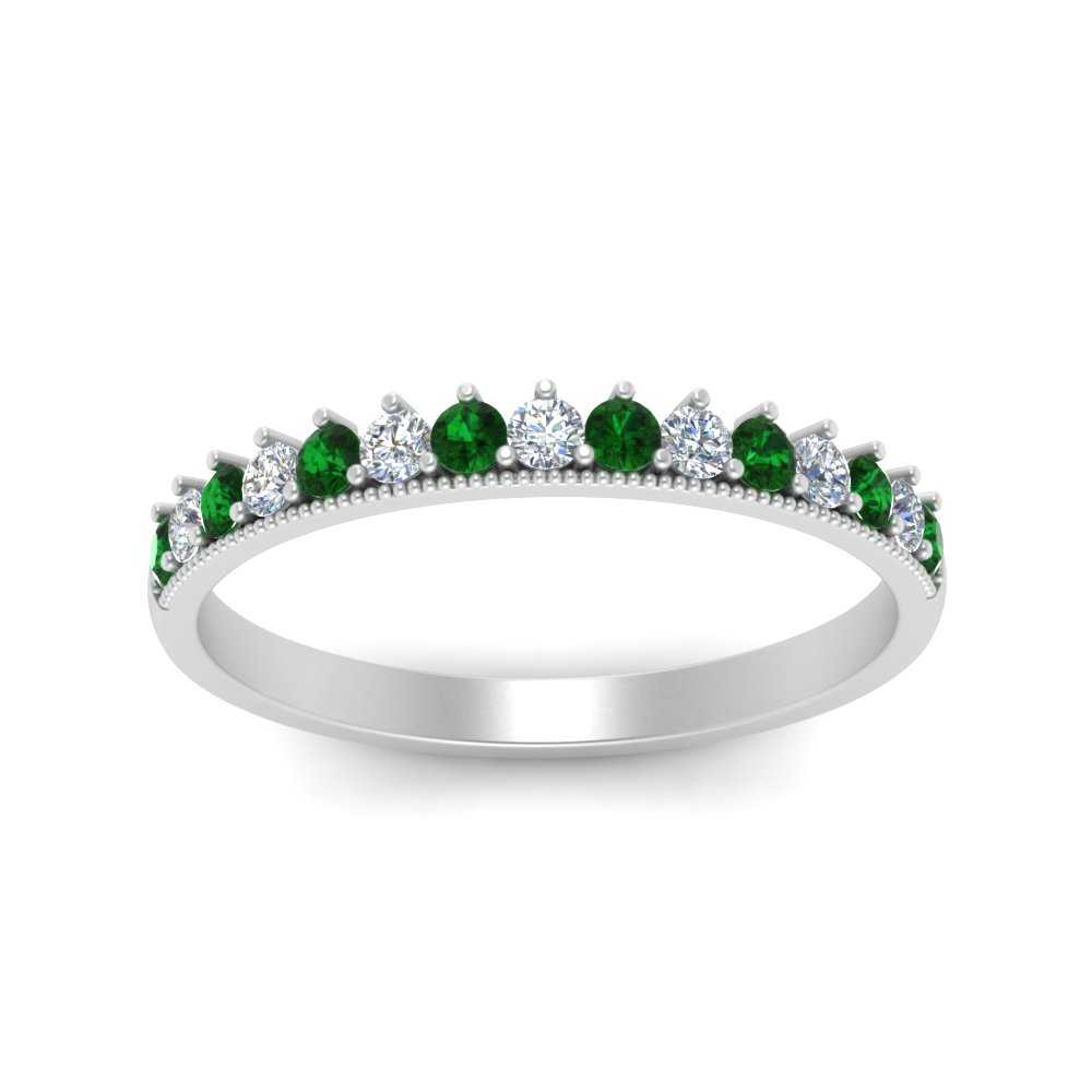 round-stacking-diamond-ring-with-emerald-in-white-gold-FD123864BGEMGRANGLE3-NL-WG.jpg