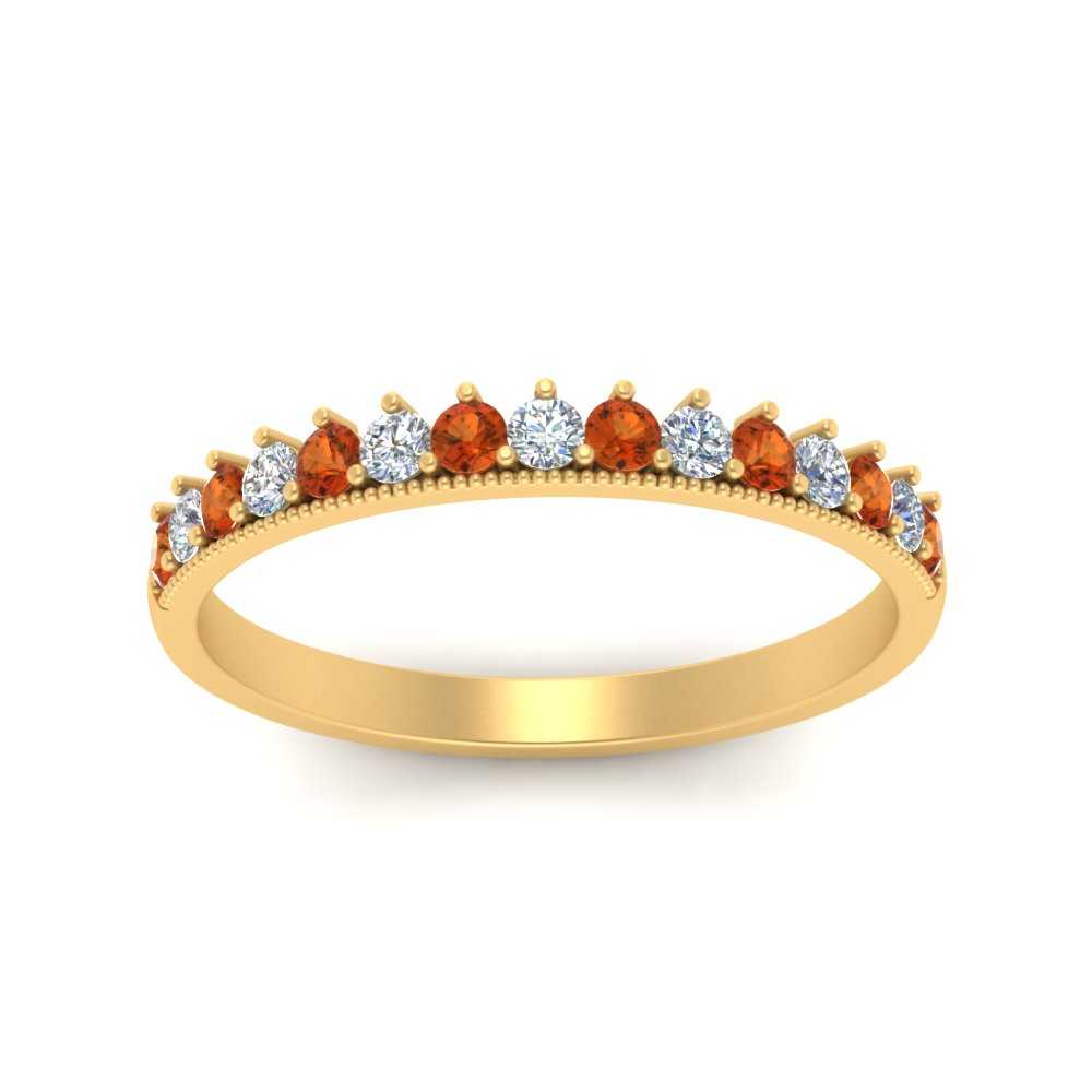 round-stacking-diamond-ring-with-orange-sapphire-in-yellow-gold-FD123864BGSAORANGLE3-NL-YG.jpg