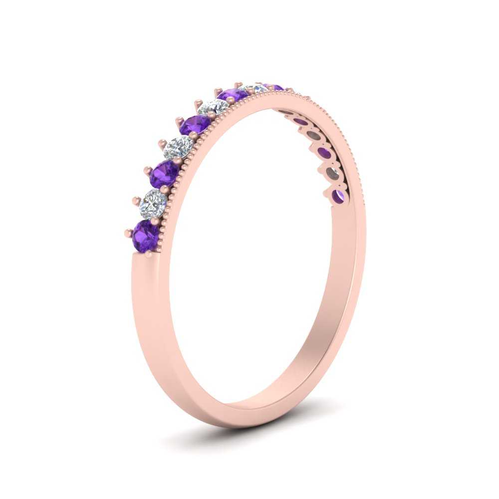 round-stacking-diamond-ring-with-purple-topaz-in-rose-gold-FD123864BGVITOANGLE3-NL-RG.jpg