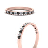Load image into Gallery viewer, round-stacking-ring-with-black-diamond-in-rose-gold-FD123864BGBLACKANGLE3-NL-RG.jpg