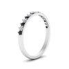Load image into Gallery viewer, round-stacking-ring-with-black-diamond-in-white-gold-FD123864BGBLACKANGLE3-NL-WG.jpg
