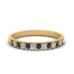 Load image into Gallery viewer, round-stacking-ring-with-black-diamond-in-yellow-gold-FD123864BGBLACKANGLE3-NL-YG.jpg
