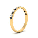 Load image into Gallery viewer, round-stacking-ring-with-black-diamond-in-yellow-gold-FD123864BGBLACKANGLE3-NL-YG.jpg
