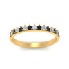Load image into Gallery viewer, round-stacking-ring-with-black-diamond-in-yellow-gold-FD123864BGBLACKANGLE3-NL-YG.jpg