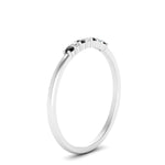 Load image into Gallery viewer, round-stacking-wedding-band-with-black-diamond-in-white-gold-FD122844B2GBLACKANGLE3-NL-WG.jpg
