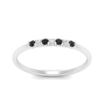 Load image into Gallery viewer, round-stacking-wedding-band-with-black-diamond-in-white-gold-FD122844B2GBLACKANGLE3-NL-WG.jpg
