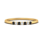 Load image into Gallery viewer, round-stacking-wedding-band-with-black-diamond-in-yellow-gold-FD122844B2GBLACKANGLE3-NL-YG.jpg
