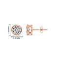 Thumbnail 17 - round-stud-bezel-set-1.50-carat-earring-in-rose-gold-FDEAR10516ROANGLE2-1.50-CT-NL-RG-HW.jpg?v=1768907354