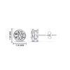 Load image into Gallery viewer, round-stud-bezel-set-1.50-carat-earring-in-white-gold-FDEAR10516ROANGLE2-1.50-CT-NL-WG-HW.jpg?v=1768907354