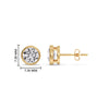 Load image into Gallery viewer, round-stud-bezel-set-1.50-carat-earring-in-yellow-gold-FDEAR10516ROANGLE2-1.50-CT-NL-YG-HW.jpg?v=1768907354