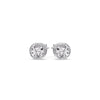 Load image into Gallery viewer, round-stud-bezel-set-one-carat-earring-in-white-gold-FDEAR10516RO-1.00-CT-NL-WG.jpg?v=1768907354