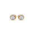 Thumbnail 6 - round-stud-bezel-set-one-carat-earring-in-yellow-gold-FDEAR10516RO-1.00-CT-NL-YG.jpg?v=1768907354