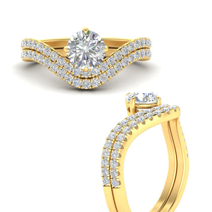 round-synthetic-diamond-ring-set-for-women-in-yellow-gold-fdens11617roangle3-nl-yg.jpg