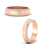 Load image into Gallery viewer, round-white-diamond-mens-wedding-band-in-rose-gold-fddb1040bangle3-nl-rg_116498a1-f324-4566-a187-999f68d25a97.jpg?v=1755774077
