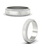 Load image into Gallery viewer, round-white-diamond-mens-wedding-band-in-white-gold-fddb1040bangle3-nl-wg.jpg?v=1755774077
