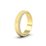Load image into Gallery viewer, round-white-diamond-mens-wedding-band-in-yellow-gold-fddb1040bangle2-nl-yg.jpg?v=1755774077
