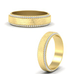Load image into Gallery viewer, round-white-diamond-mens-wedding-band-in-yellow-gold-fddb1040bangle3-nl-yg.jpg?v=1755774077
