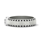 Load image into Gallery viewer, round-white-diamond-mens-wedding-band-with-black-diamond-in-white-gold-fddb1040bgblack-nl-wg-hw.jpg?v=1755775055
