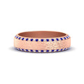 Thumbnail 23 - round-white-diamond-mens-wedding-band-with-blue-sapphire-in-rose-gold-fddb1040bgsabl-nl-rg.jpg?v=1755774077