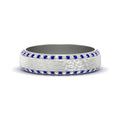 Thumbnail 28 - round-white-diamond-mens-wedding-band-with-blue-sapphire-in-white-gold-fddb1040bgsabl-nl-wg.jpg?v=1755774077