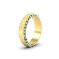 Thumbnail 107 - round-white-diamond-mens-wedding-band-with-blue-topaz-in-yellow-gold-fddb1040bgicbltoangle2-nl-yg.jpg?v=1755774134