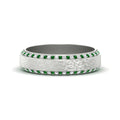 Thumbnail 73 - round-white-diamond-mens-wedding-band-with-emerald-in-white-gold-fddb1040bgemgr-nl-wg.jpg?v=1755774077