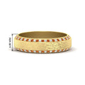 Thumbnail 64 - round-white-diamond-mens-wedding-band-with-orange-sapphire-in-yellow-gold-fddb1040bgsaor-nl-yg-hw.jpg?v=1755774077