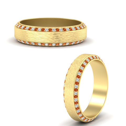 round-white-diamond-mens-wedding-band-with-orange-sapphire-in-yellow-gold-fddb1040bgsaorangle3-nl-yg.jpg?v=1755774077