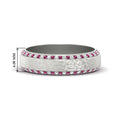 Thumbnail 44 - round-white-diamond-mens-wedding-band-with-pink-sapphire-in-white-gold-fddb1040bgsadrpi-nl-wg-hw.jpg?v=1755774077