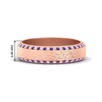 Load image into Gallery viewer, round-white-diamond-mens-wedding-band-with-purple-topaz-in-rose-gold-fddb1040bgvito-nl-rg-hw_e777ea46-331c-4b0c-9e3b-d073cd85553f.jpg?v=1755774975
