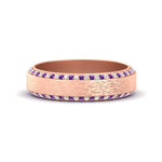 Load image into Gallery viewer, round-white-diamond-mens-wedding-band-with-purple-topaz-in-rose-gold-fddb1040bgvito-nl-rg_51899a55-9a98-49d9-91f6-db82ac28d86e.jpg?v=1755774975

