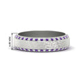 Thumbnail 114 - round-white-diamond-mens-wedding-band-with-purple-topaz-in-white-gold-fddb1040bgvito-nl-wg-hw_f4e42cfd-e8c3-4429-b0db-e4d6089e8bfe.jpg?v=1755774975