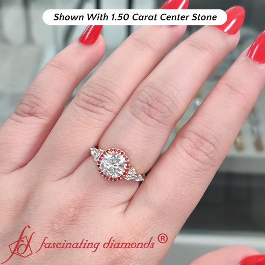 roundcuthaloclusteraccentrubyengagementringin18kyellowgold-FD10512R-3