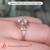 Load image into Gallery viewer, roundcuthaloclusteraccentrubyengagementringin18kyellowgold-FD10512R-5