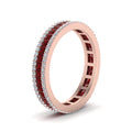 Thumbnail 15 - ruby-and-diamond-vintage-band-in-rose-gold-FDEWB8403BGRUDR-NL-RG