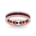 Thumbnail 14 - ruby-and-diamond-vintage-band-in-rose-gold-FDEWB8403BGRUDR-NL-RG