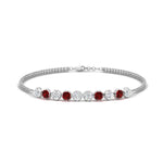 Load image into Gallery viewer, Diamond Anniversary Chain Bracelet
