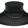 Load image into Gallery viewer, ruby-baguette-bar-diamond-necklace-in-FD-PD86790GRUDR-NL-RG
