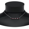 Load image into Gallery viewer, ruby-baguette-bar-diamond-necklace-in-FD-PD86790GRUDR-NL-WG