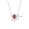 Load image into Gallery viewer, ruby-ball-pendant-0.70-ct-in-FDPD8433GRUDR-NL-RG