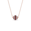 Load image into Gallery viewer, ruby-ball-pendant-0.70-ct-in-FDPD8433GRUDR-NL-RG