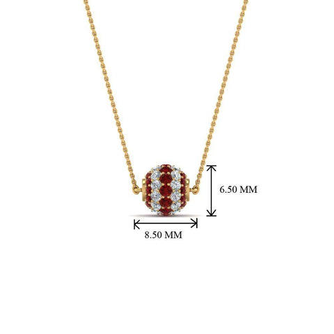 ruby-ball-pendant-0.70-ct-in-FDPD8433GRUDR-NL-YG
