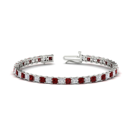 ruby-basket-tennis-11-ct.-square-cut-bracelet-in-white-gold-FDBRC10450PRGRUDR-11.00CT-NL-WG_5408cd40-35e9-498b-bc21-5104b684c969