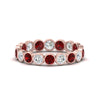Load image into Gallery viewer, ruby-bezel-eternity-ring-1.80-carat-in-rose-gold-FDEWB10558-0.10CTGRUDRANGLE3-NL-RG