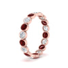 Load image into Gallery viewer, ruby-bezel-eternity-ring-1.80-carat-in-rose-gold-FDEWB10558-0.10CTGRUDRANGLE3-NL-RG
