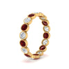 Load image into Gallery viewer, ruby-bezel-eternity-ring-1.80-carat-in-yellow-gold-FDEWB10558-0.10CTGRUDRANGLE3-NL-YG