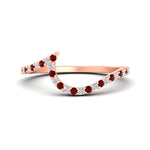Load image into Gallery viewer, ruby-curved-swirl-wedding-band-in-rose-gold-fdens7806robgrudr-nl-rg.jpg?v=1759992439

