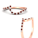 Load image into Gallery viewer, ruby-curved-swirl-wedding-band-in-rose-gold-fdens7806robgrudrangle3-nl-rg.jpg?v=1759992439
